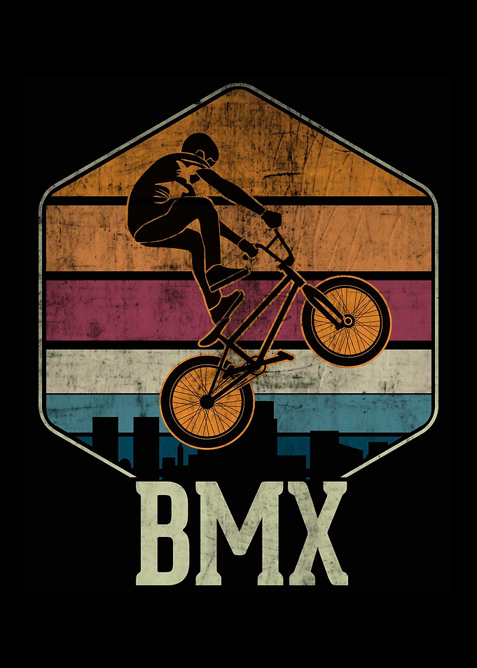 Boys BMX Bike Retro