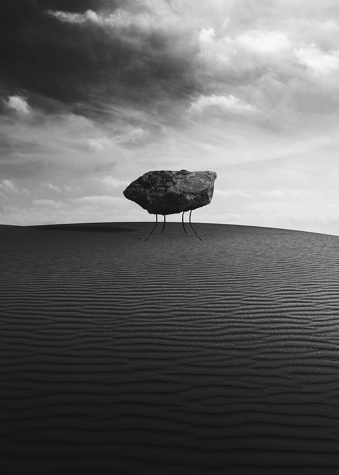 lonely stone