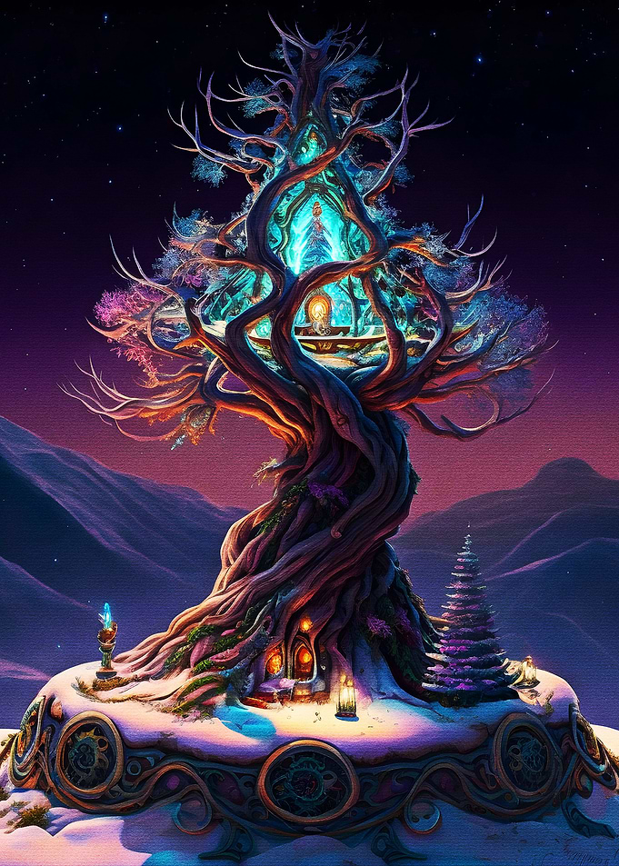 Pine Tree Fantasy