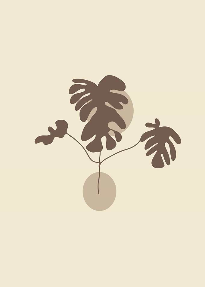 houseplant vintage