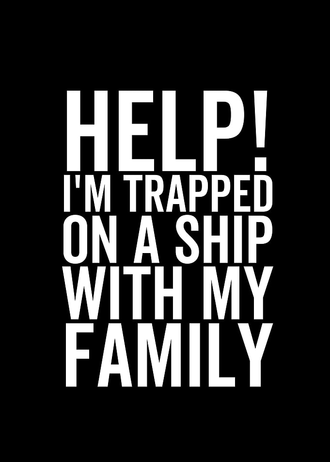Help Im Trapped On a Ship