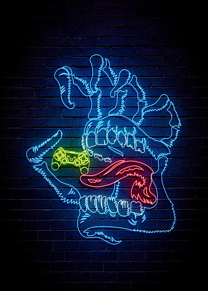 Gaming poster