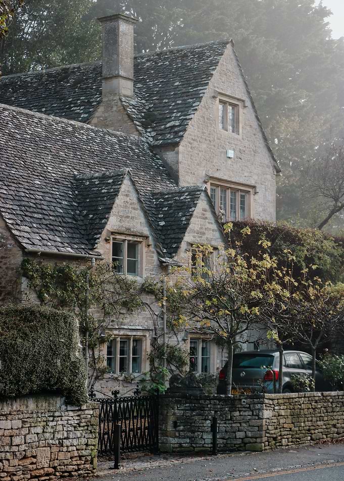 Country side chateau