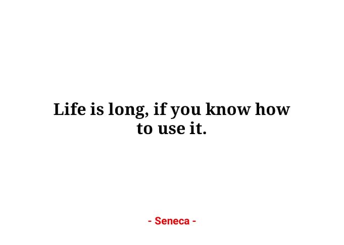 seneca quotes