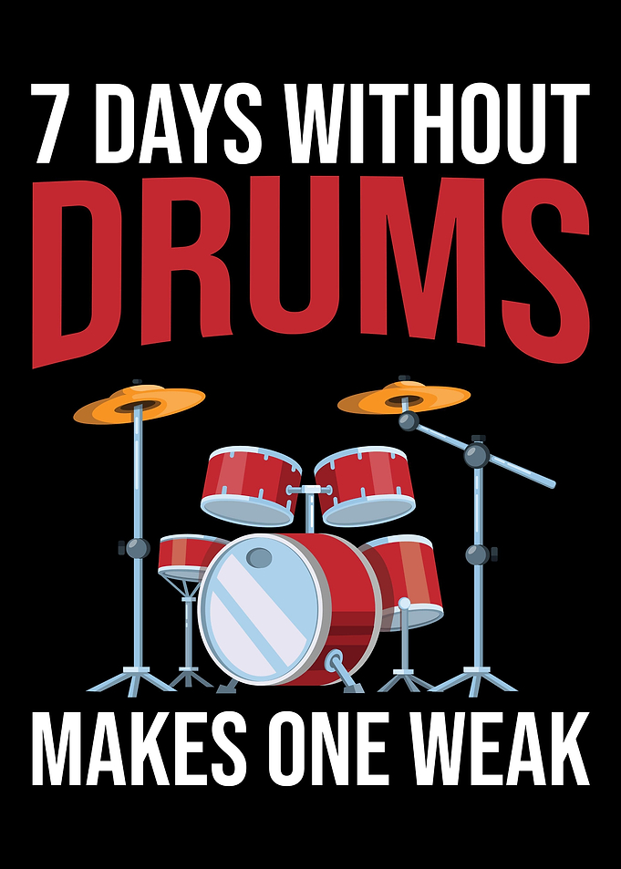 Drumming Drummer