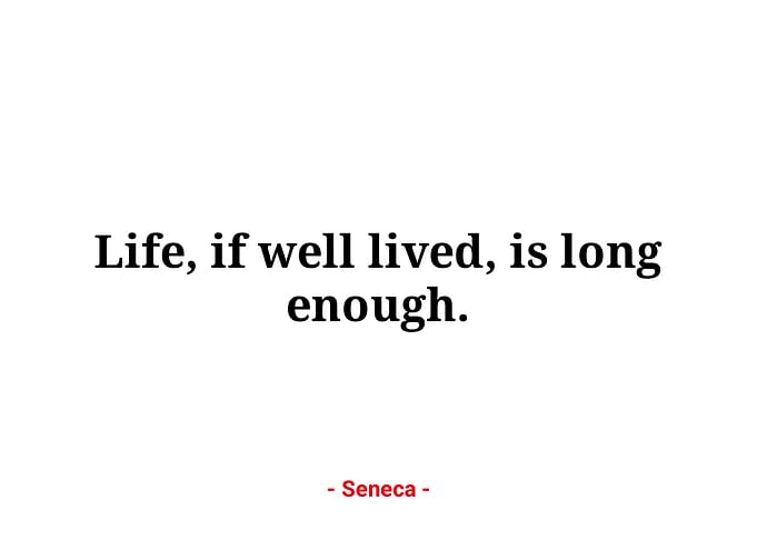 Seneca quotes