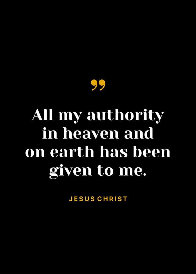 Jesus Christ Quotes