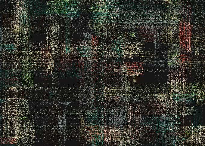 dots paint imitation