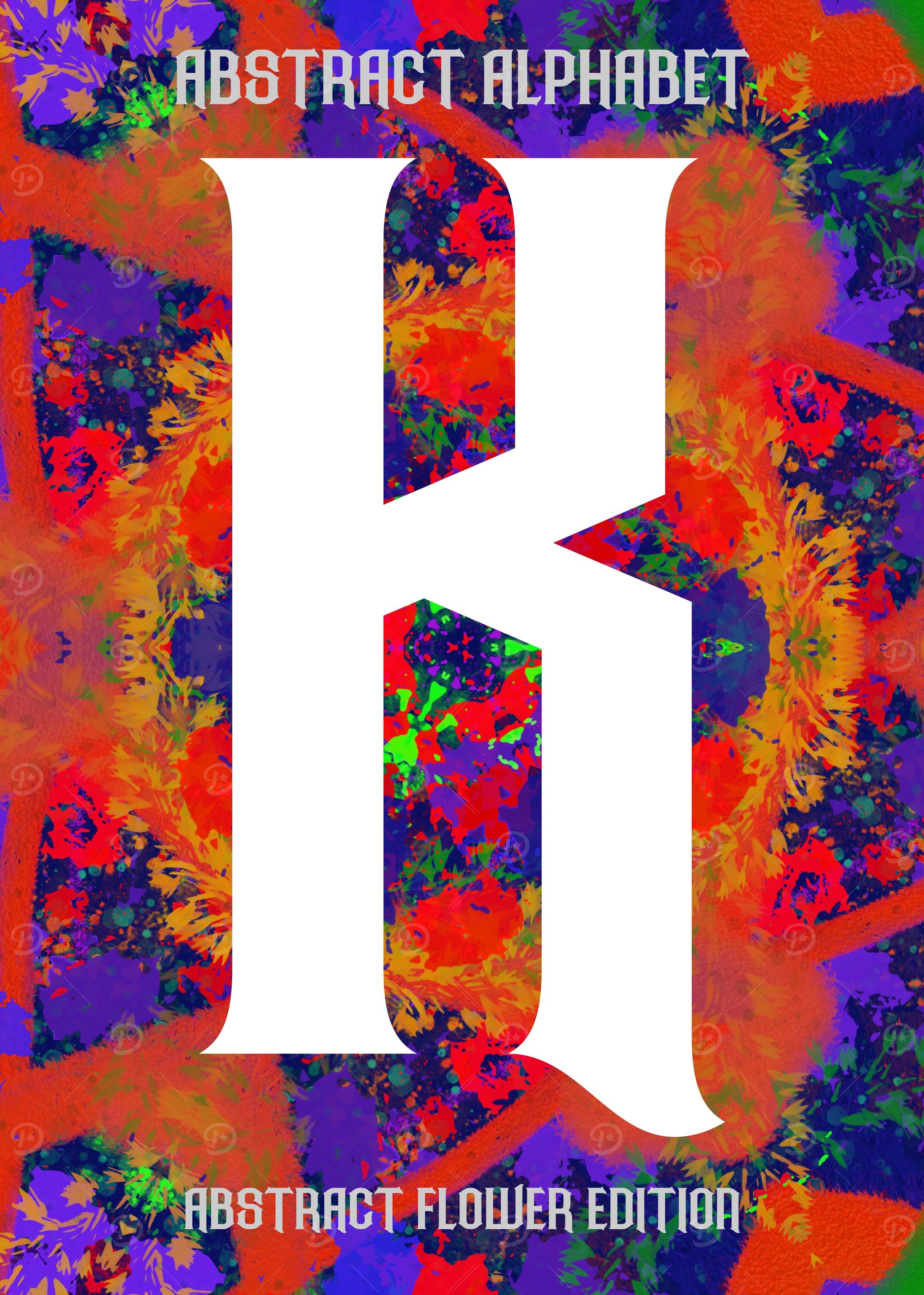 Alphabet K