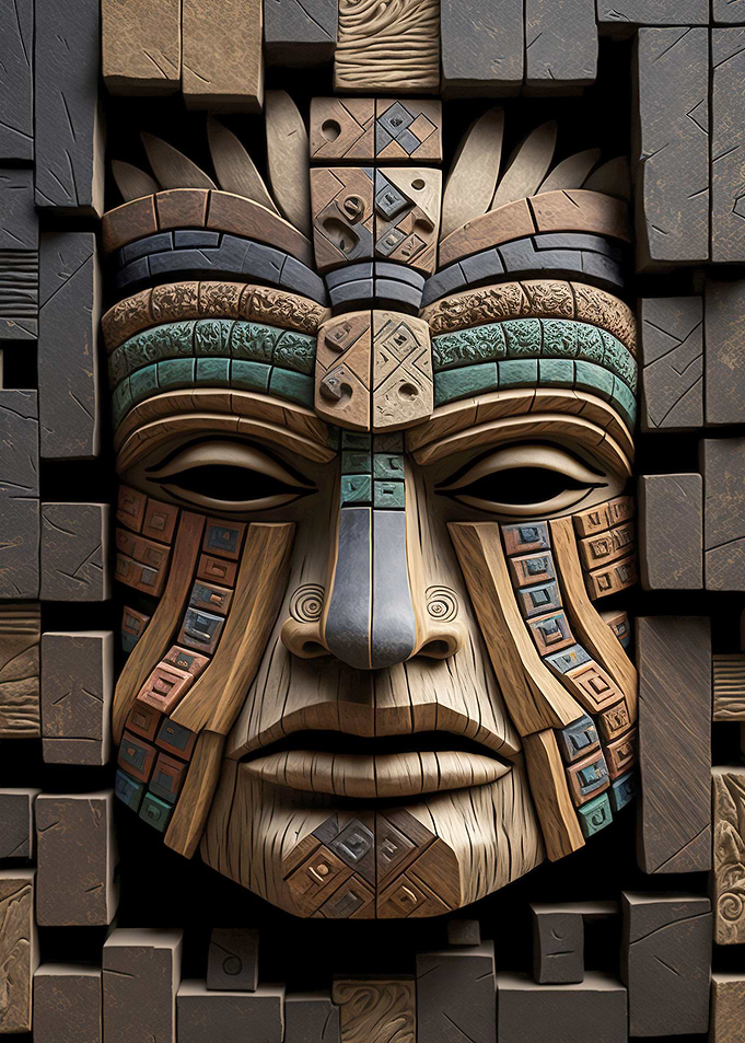 Native American Mask