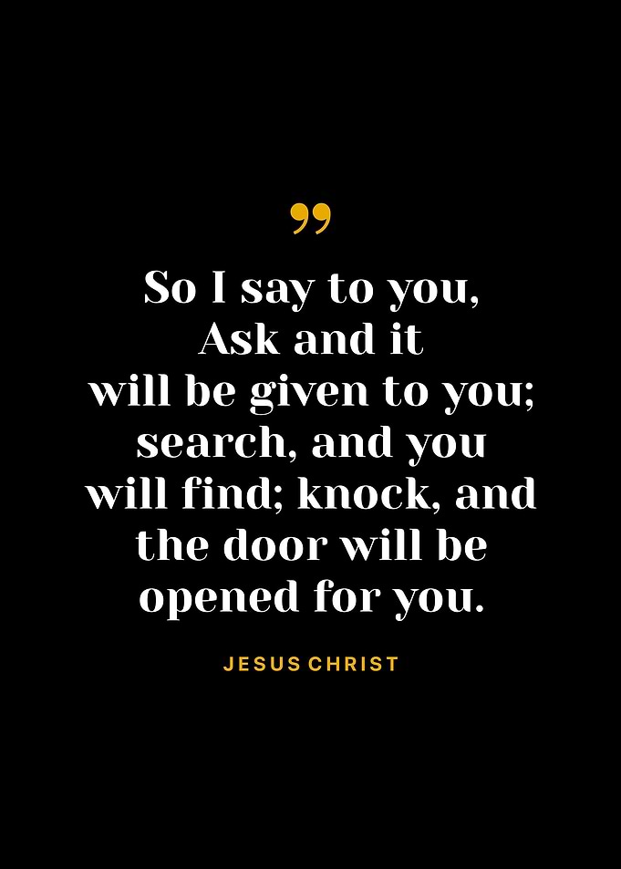 Jesus Christ Quotes