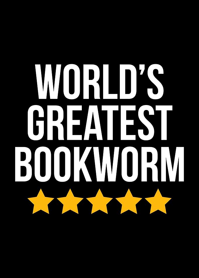 Worlds Greatest Bookworm