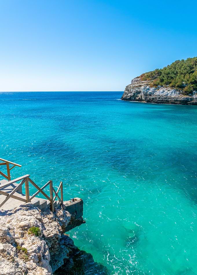 Stairs to the beach