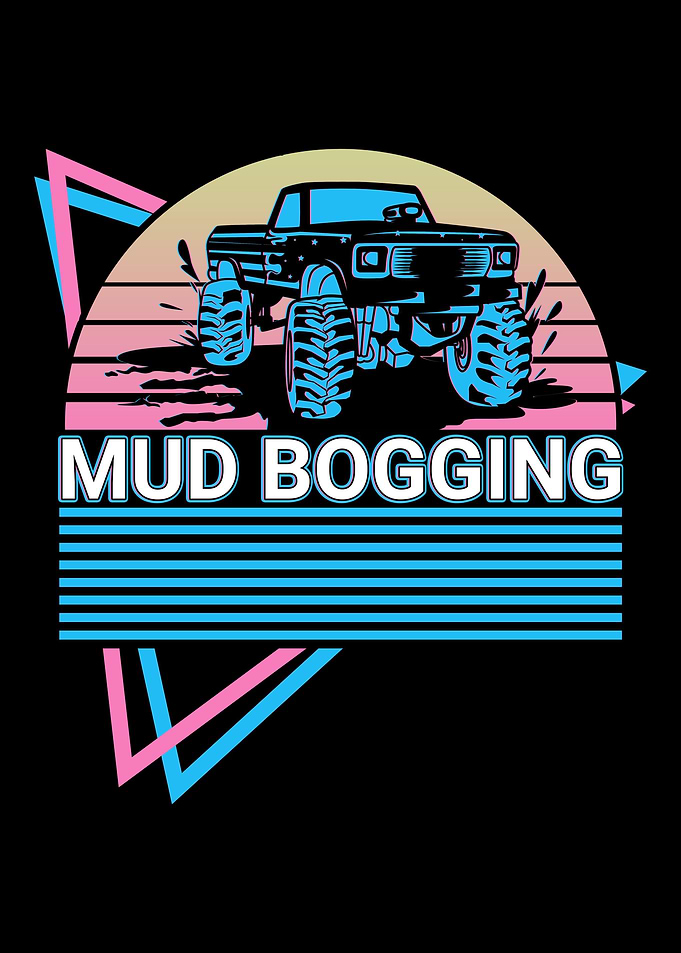 Mud Bogging Retro