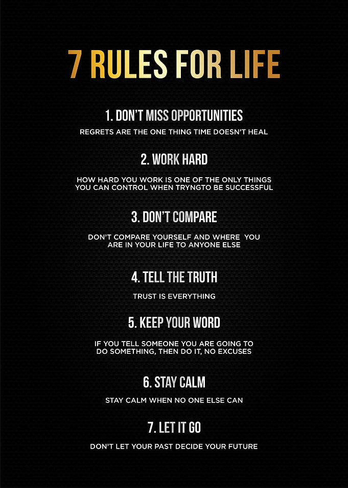 7 rules of life