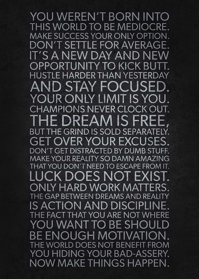 Cool Motivation