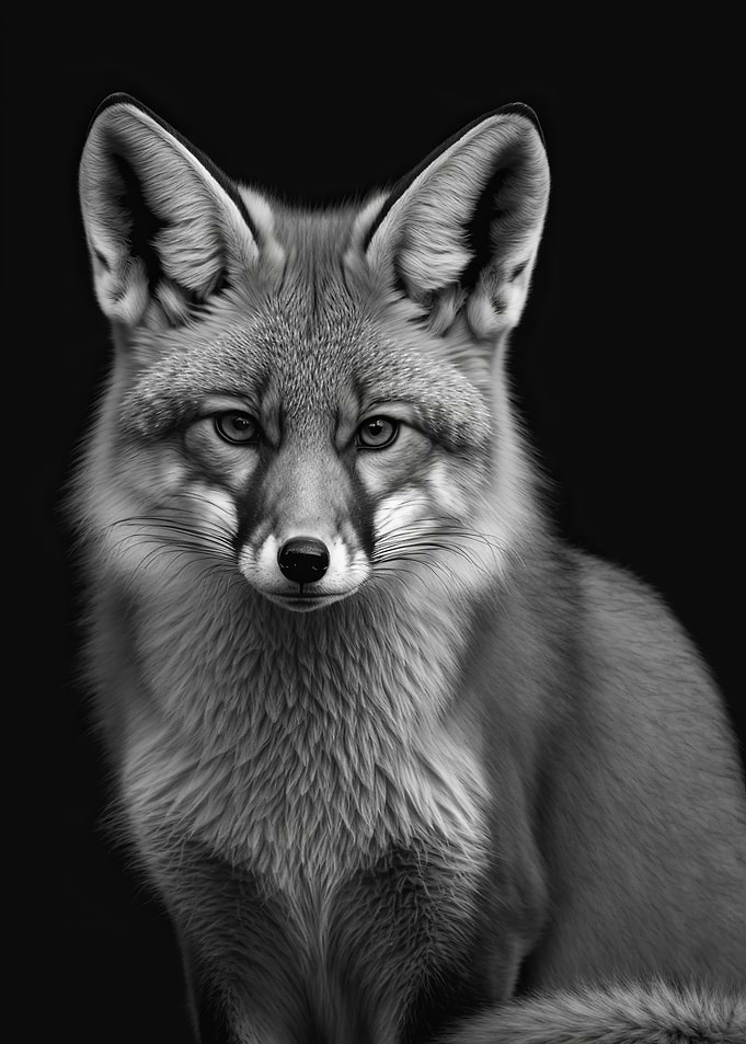 Portrait of a Fox