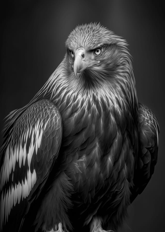 Portrait of an Eagle