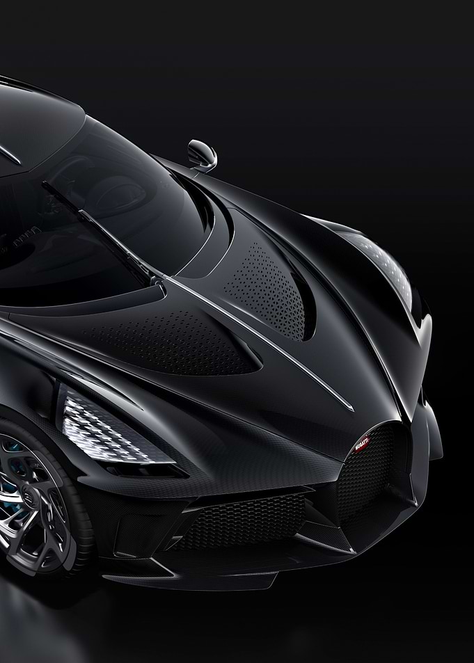 Bugatti La Voiture Noire