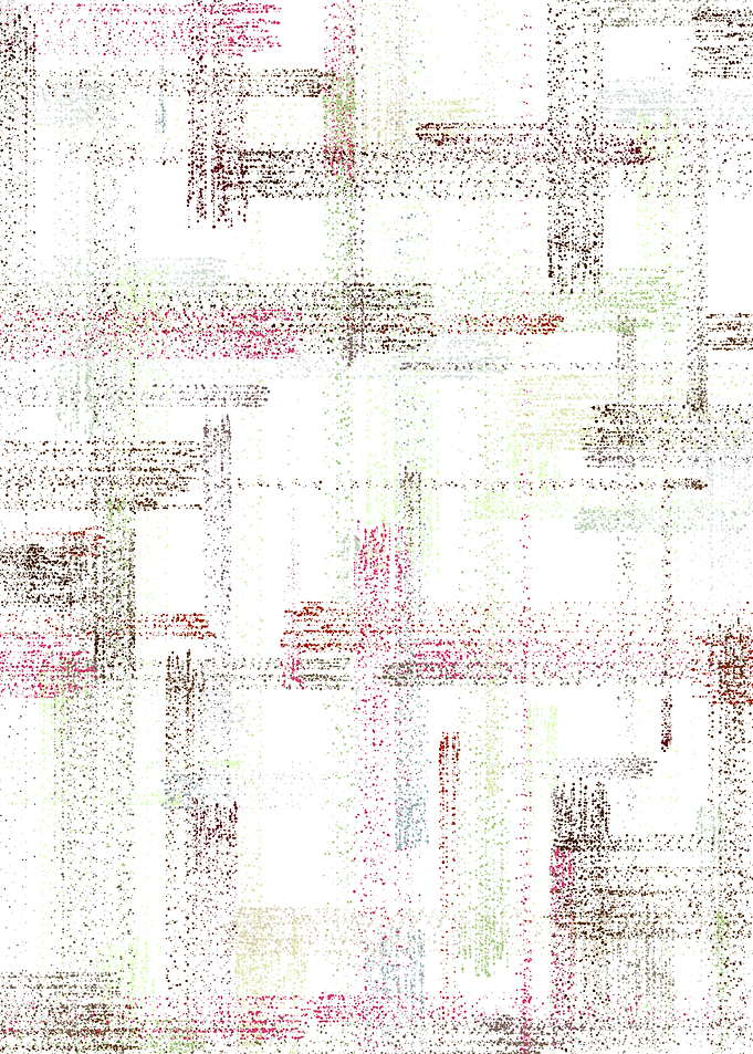 dots paint imitation