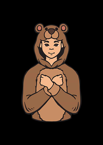 BEAR Animal ASL Hand