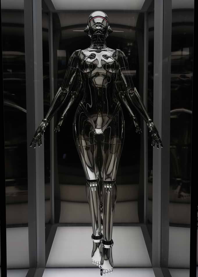Futuristic Robots