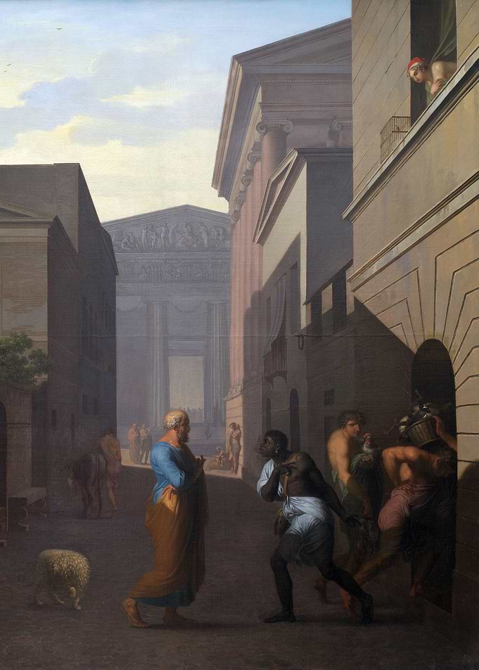 Simo and his former slave