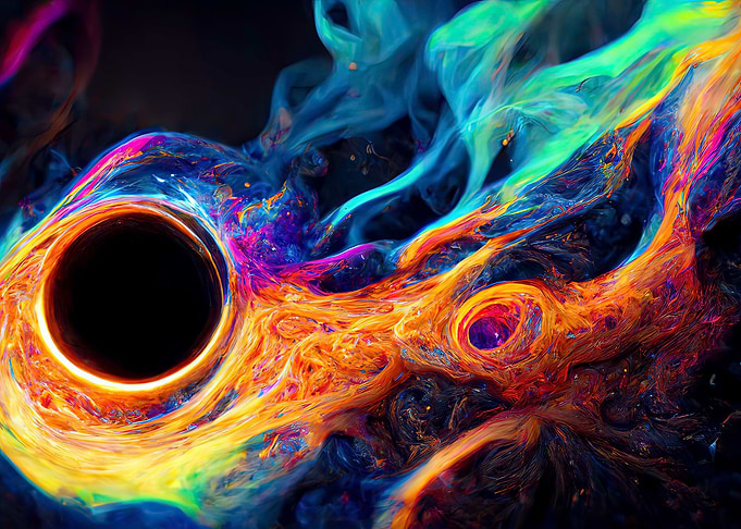 Rainbow Black Hole