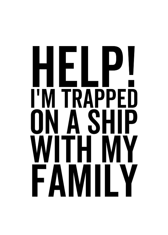 Help Im Trapped On a Ship