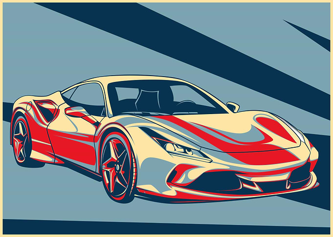 Super cars hope style