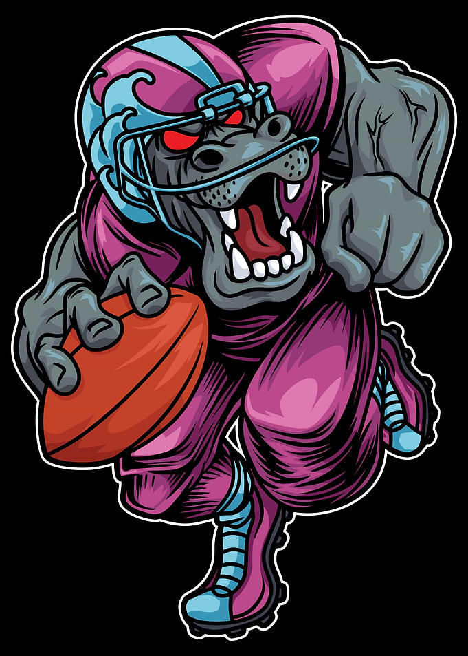 Hippo American Football