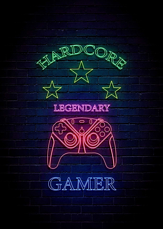 hardcore legendary gamer