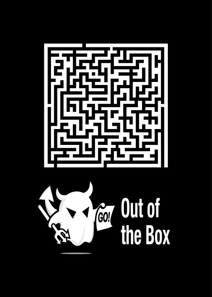 out of the box