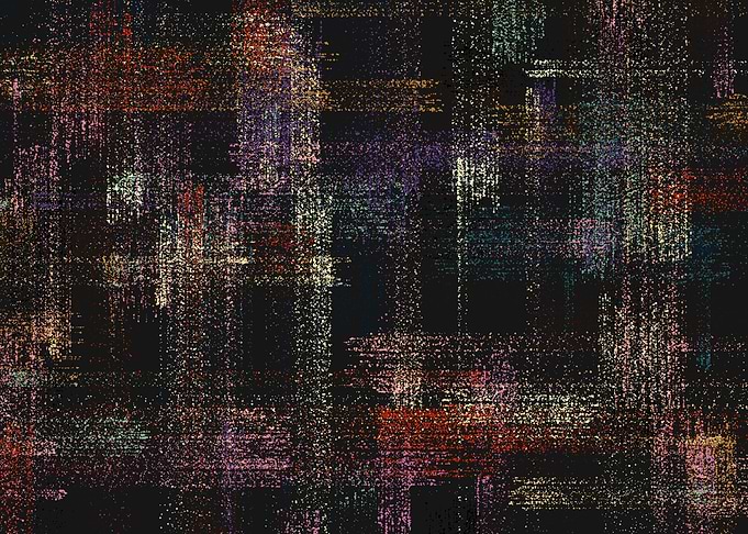 dots paint imitation