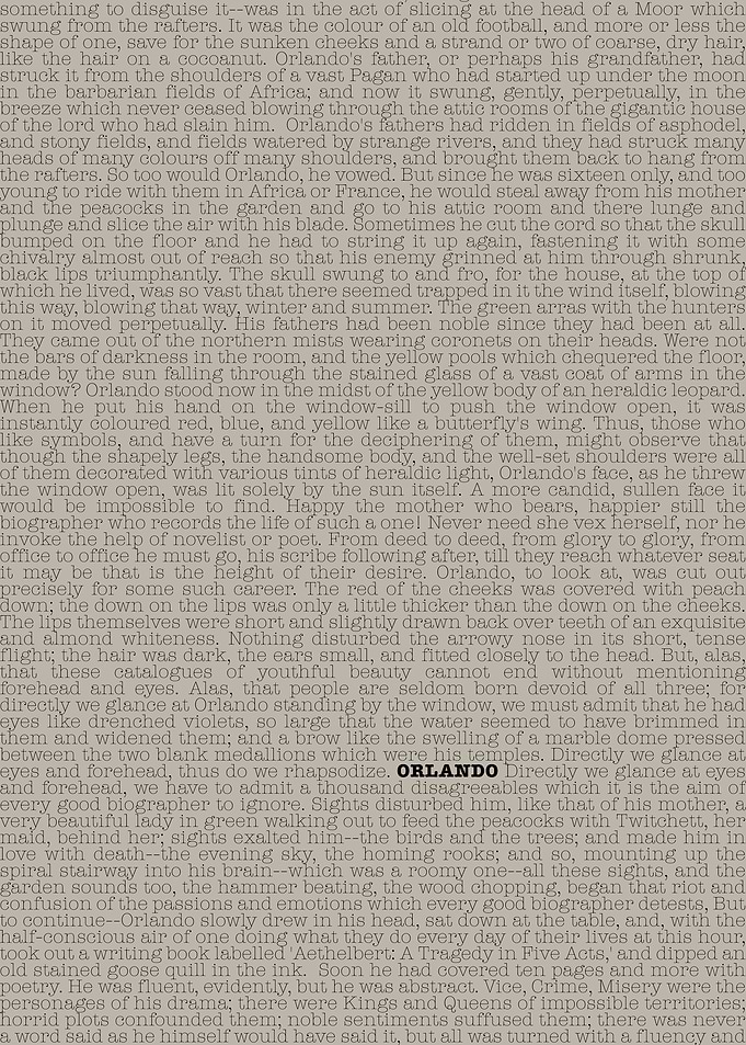 Orlando Book Text