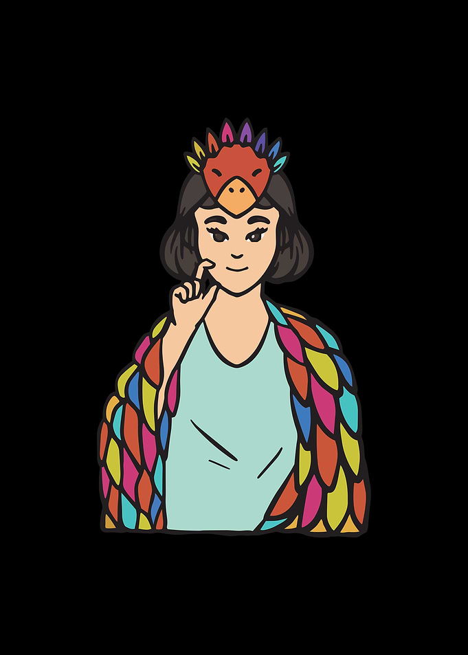 BIRD ASL Hand Gesture Deaf