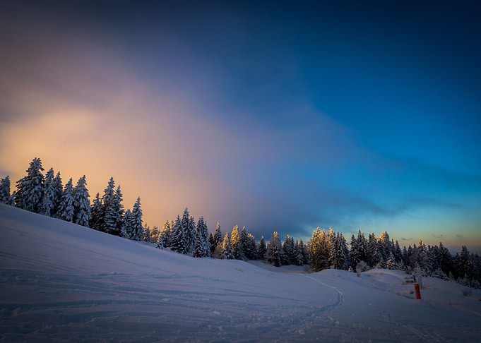 Colorful sunrise