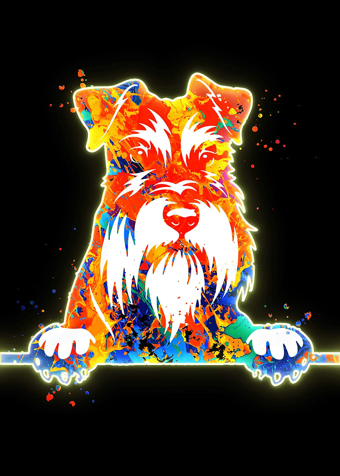 Schnauzer Portrait