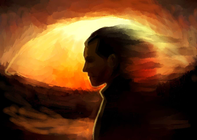 sunset
