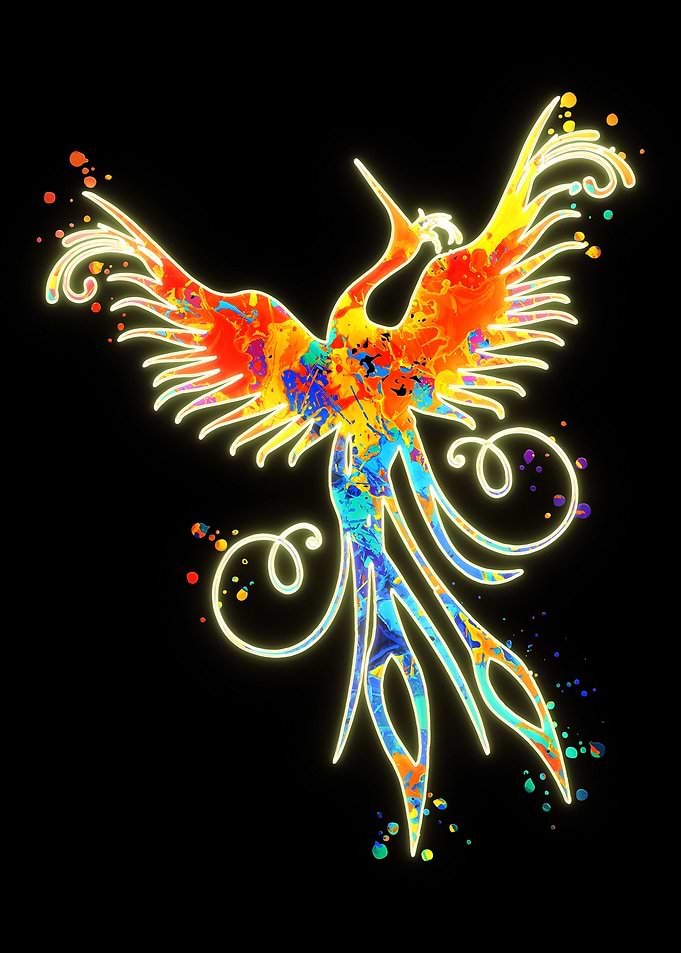 Phoenix Bird