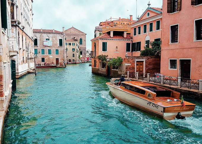 Venice boat