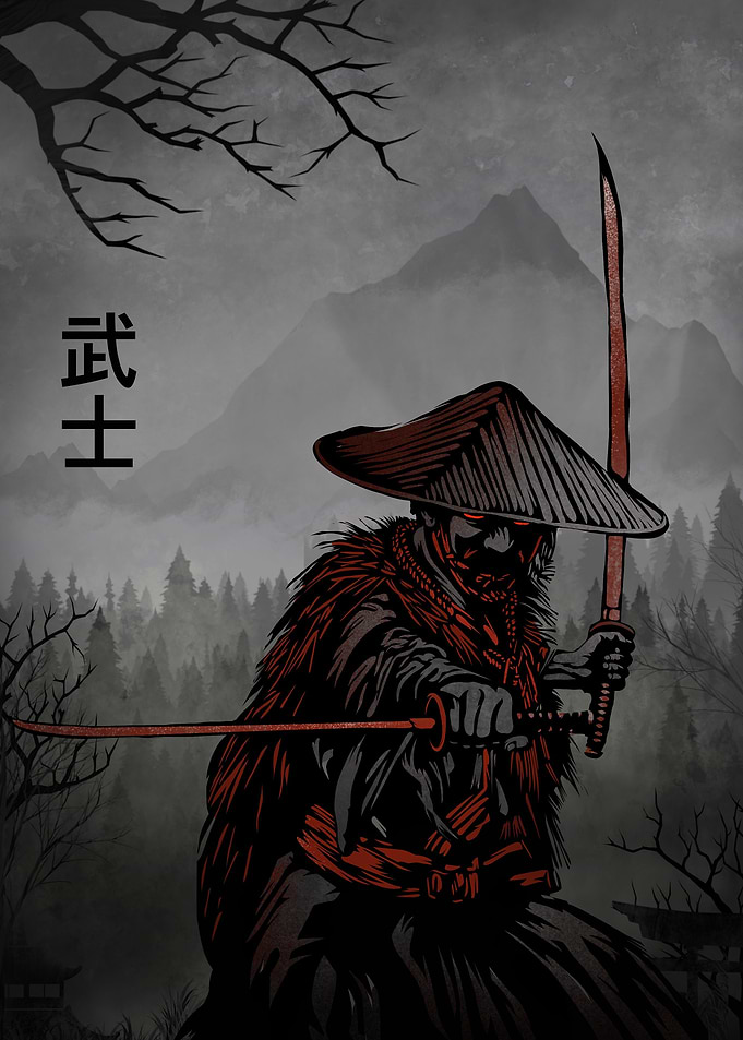 Sword Master of Bushido