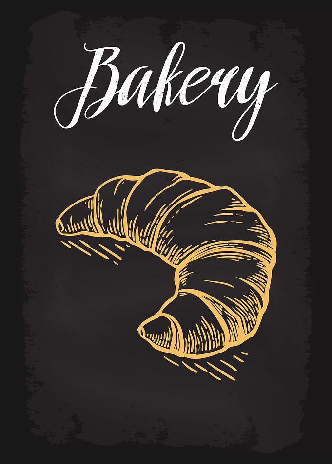 Bakery Croissant Bread