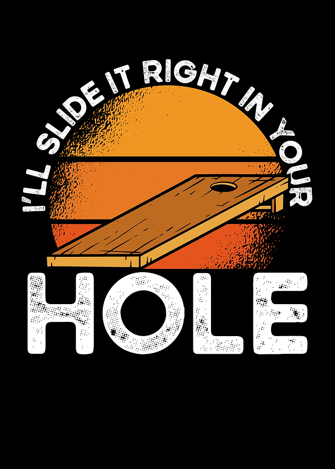 Hole in the wood board