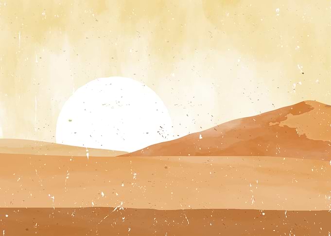 DESERT LANDSCAPE