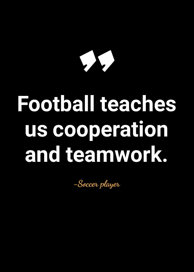 soccer player quotes