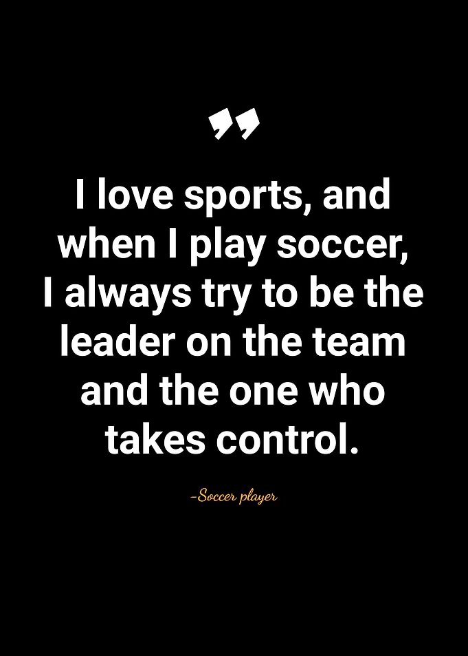 soccer player quotes