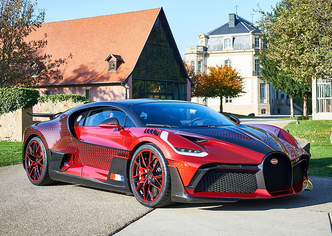 Bugatti Divo