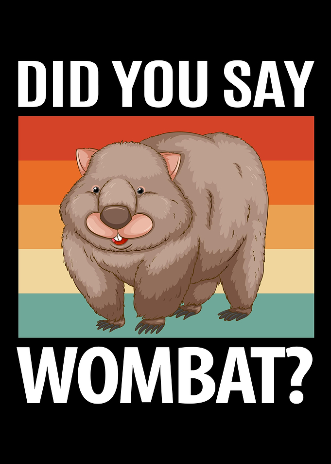 Wombats Wombat Australian