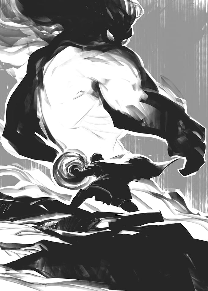 AIr Elemental vs Mage